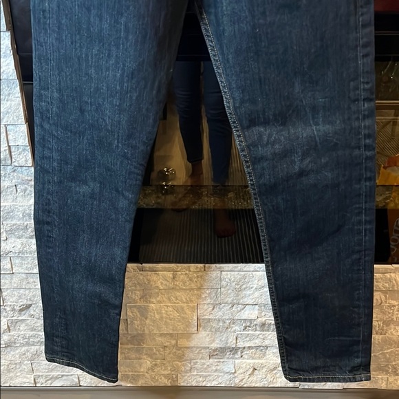 Levi's 508 Blue Denim Jeans Tapered Fit 29 x 30 - Picture 5 of 13